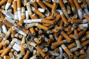 Pile of Cigarettes